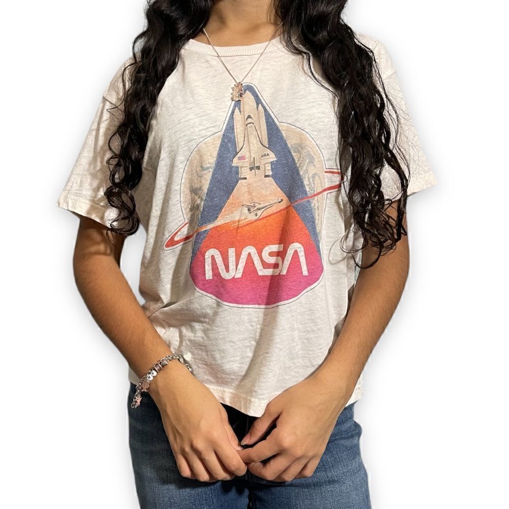 American Eagle Beach Nasa Shirt